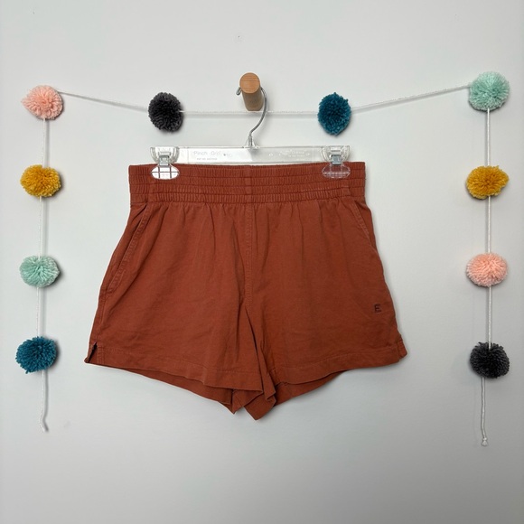 Everlane Pants - Everlane The Easy Short in Rust Brown